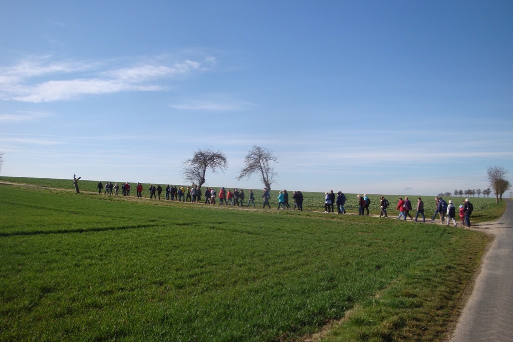 Auf dem Weg nach Illsitz