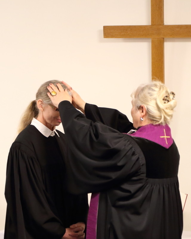 Einsegnung von Pfarrerin Mönnich