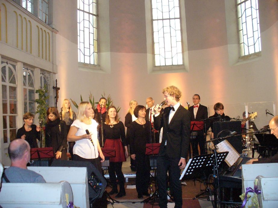 Impressionen vom Gospelkonzert