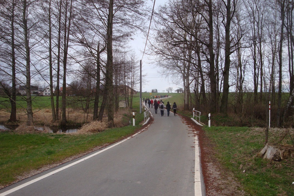 Königshof Kratschütz in Sicht