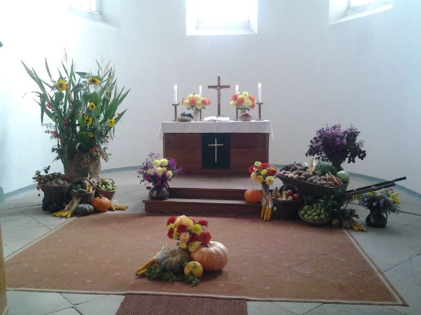 Der geschmückte Altar