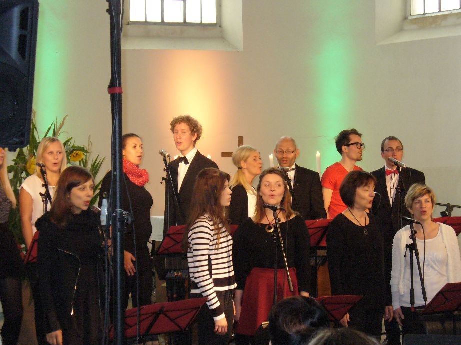 Impressionen vom Gospelkonzert