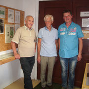 Gerhard Kühn, Leo Neumayer und Volker Thurm