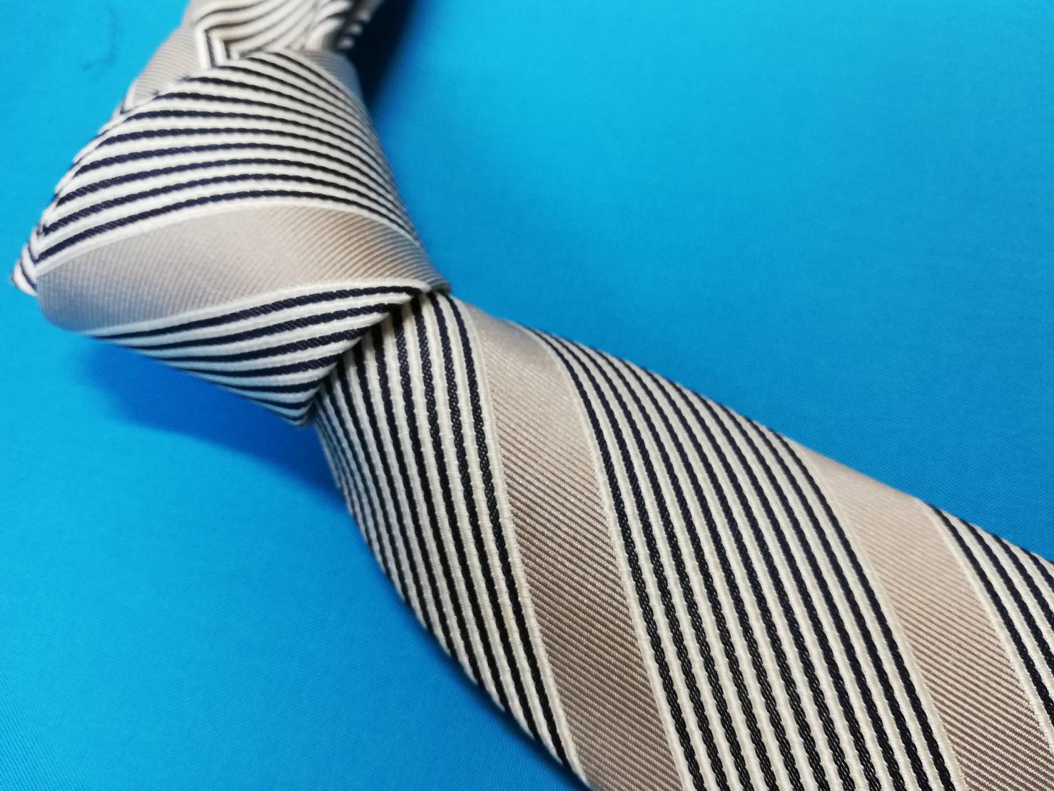 会社のイベントのネクタイ