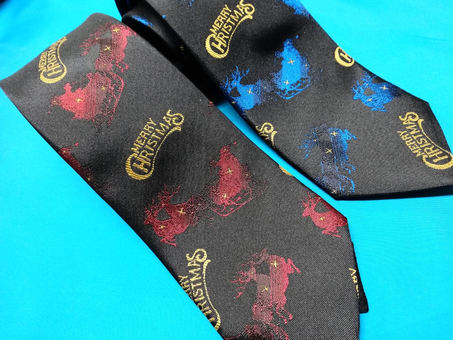 期間限定！クリスマス仕様ネクタイ