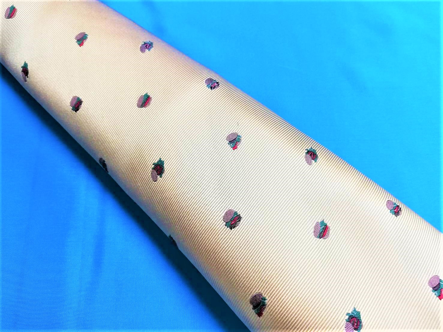 ハンバーガーのネクタイ