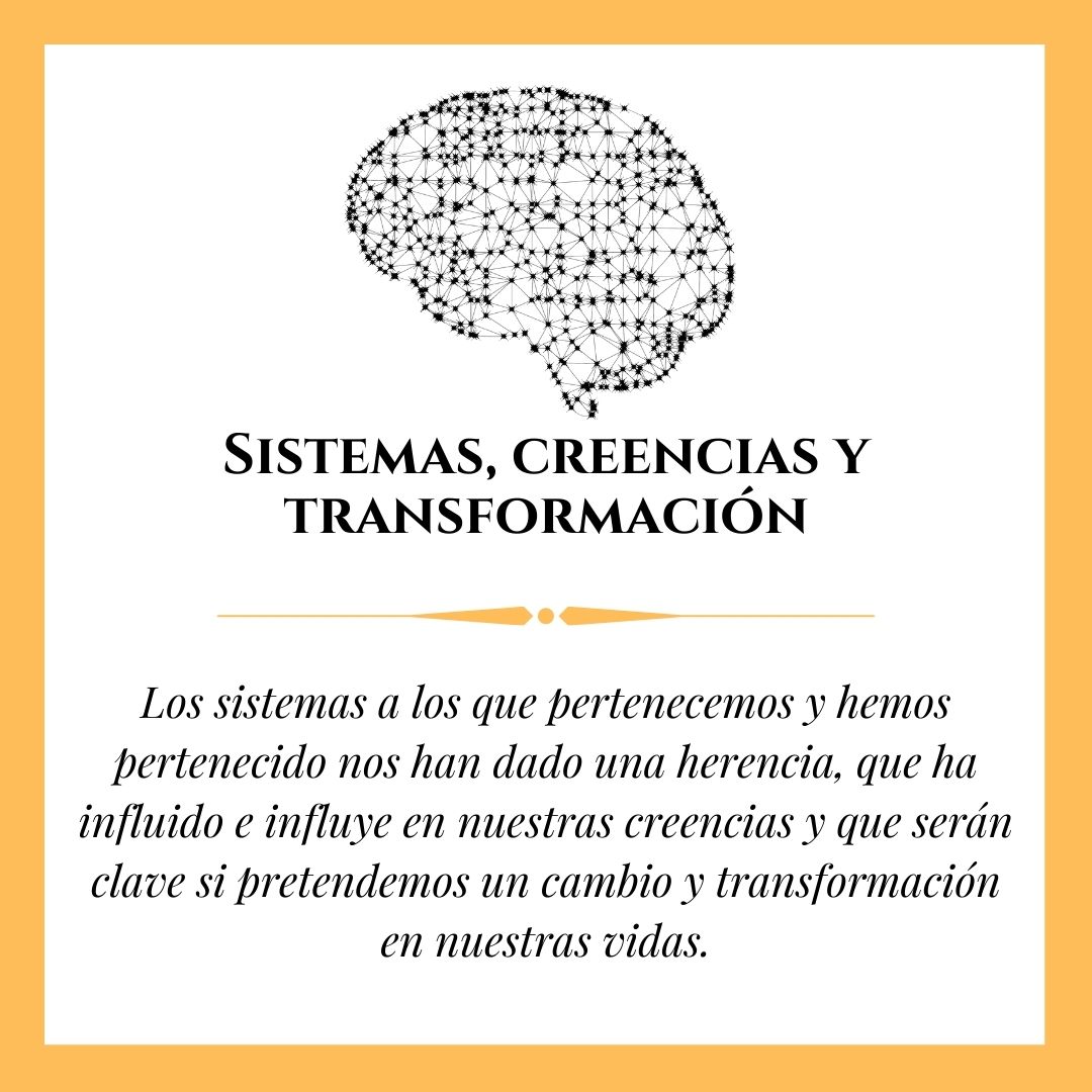 Sistemas, creencias y transformación