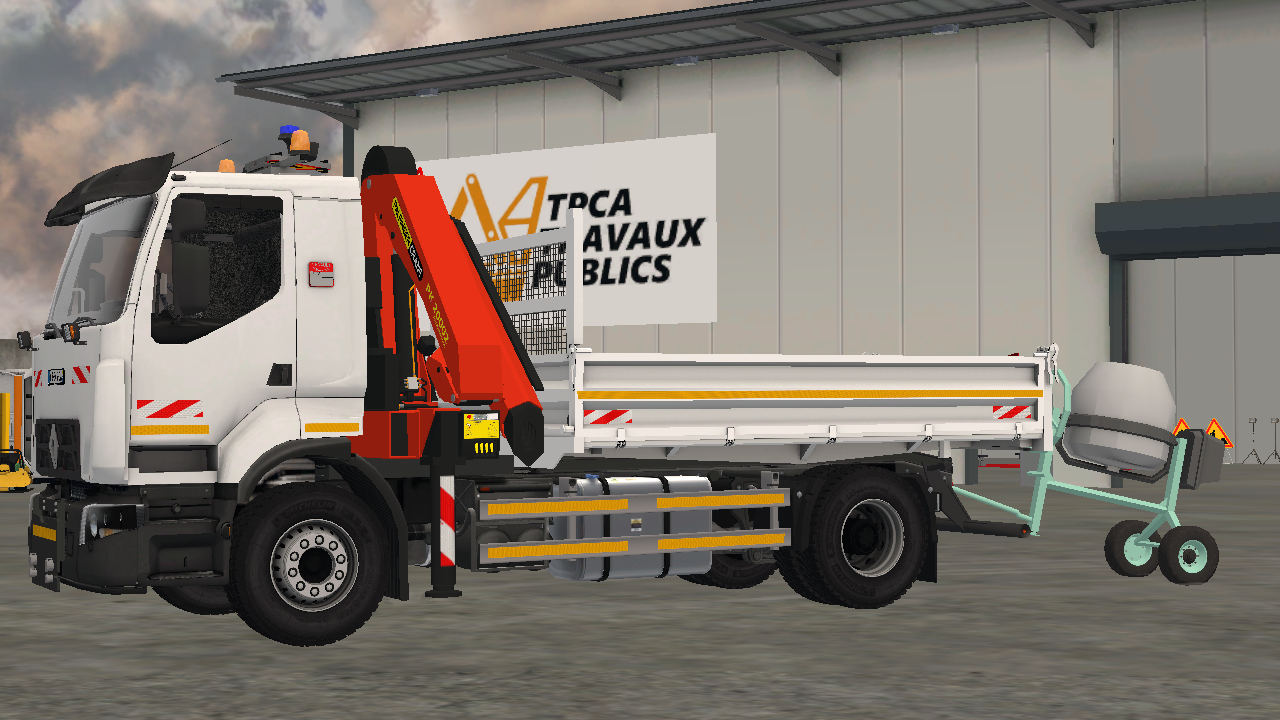 Travaux Publics Site De Axelmodding