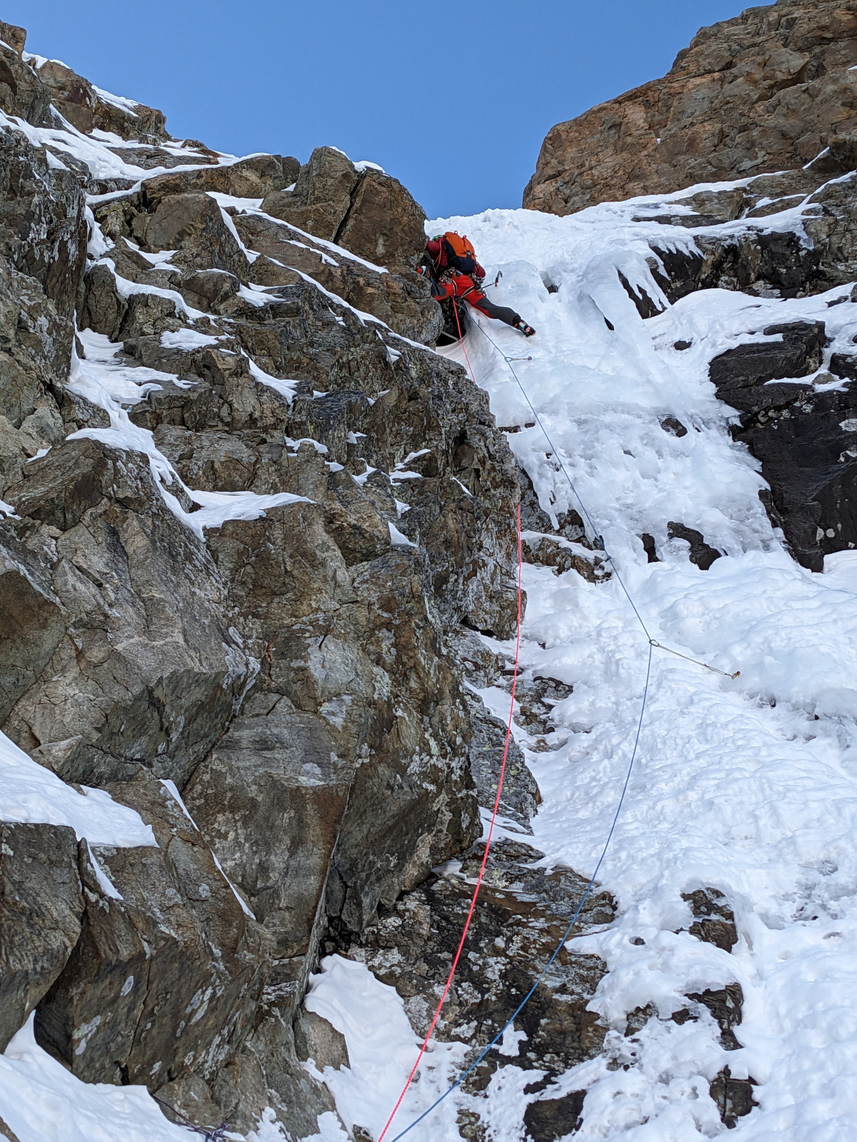 Le crux - Alpinisme - Pelvoux
