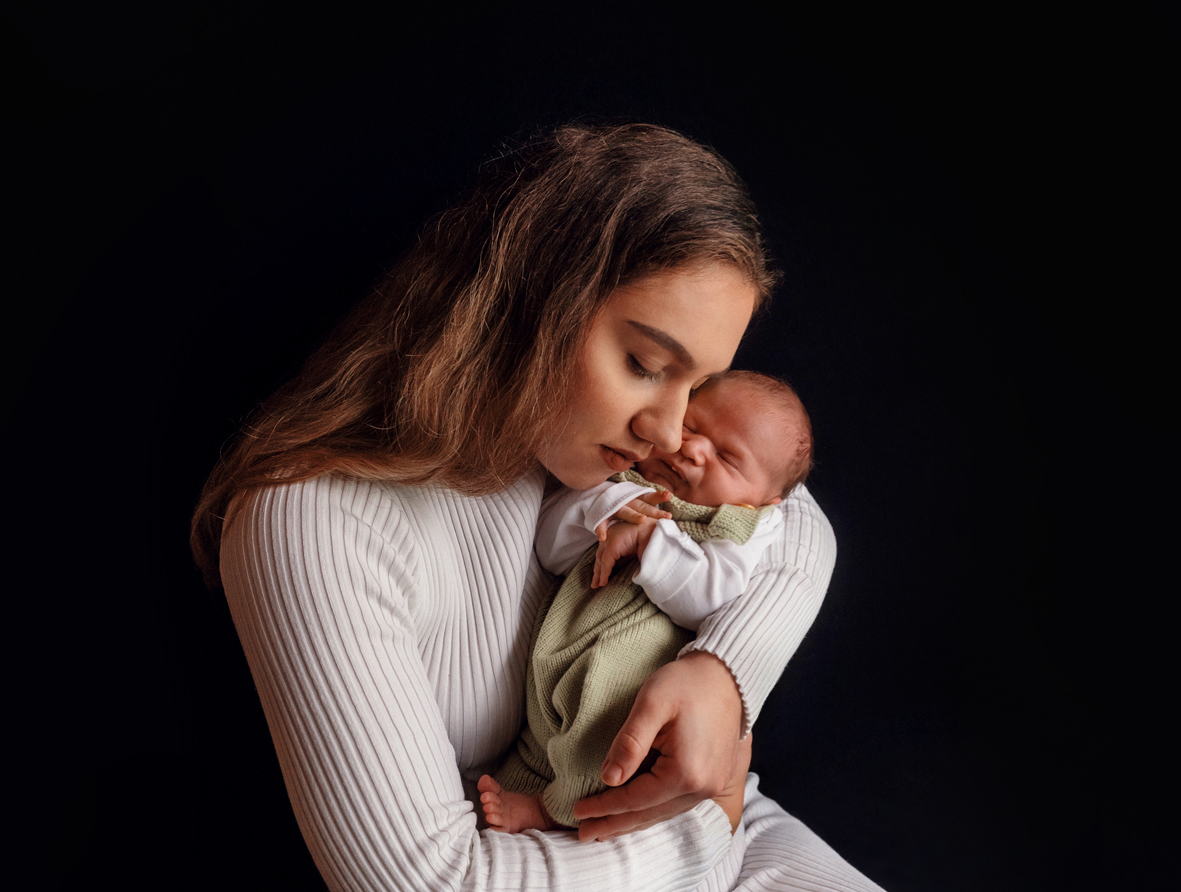 BABYSHOOTING IN AALEN – ENTSPANNTE NEUGEBORENENFOTOGRAFIE BEI EUCH ZUHAUSE