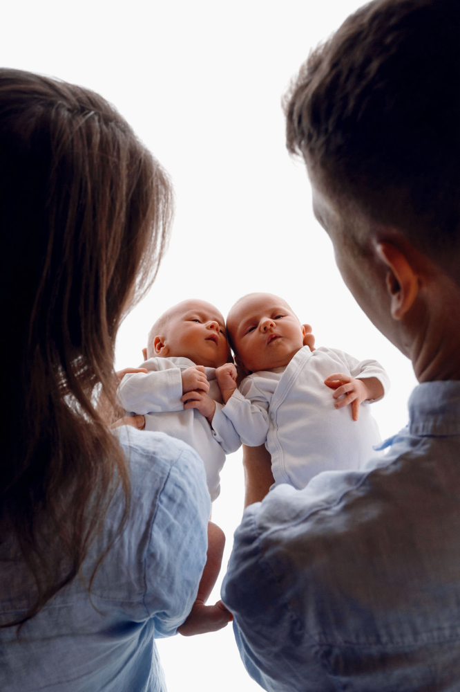 Aalen, Babyshooting, Newbornfotografin Aalen, Fotografin Ostalbkreis, Zwillingsbabys