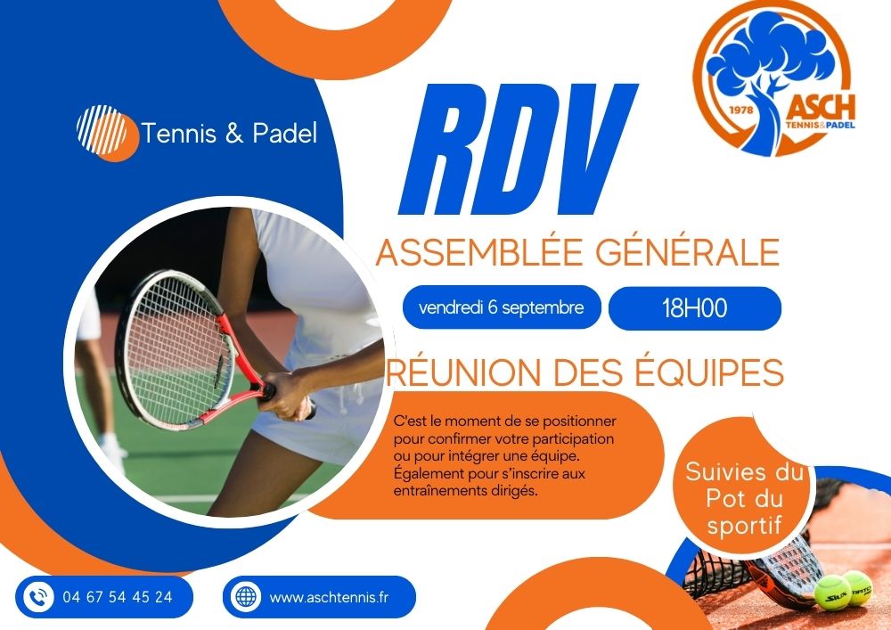 L'AG et réunion des équipes