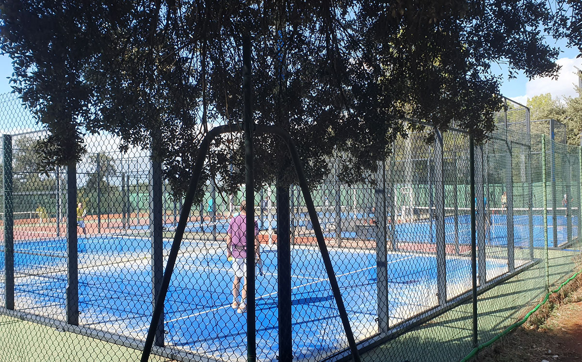 Pistes de padel