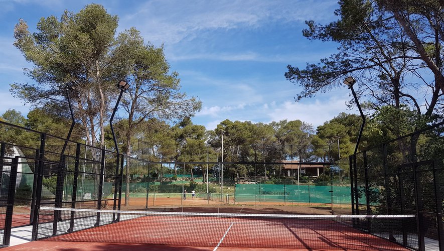 Les terrains de padel