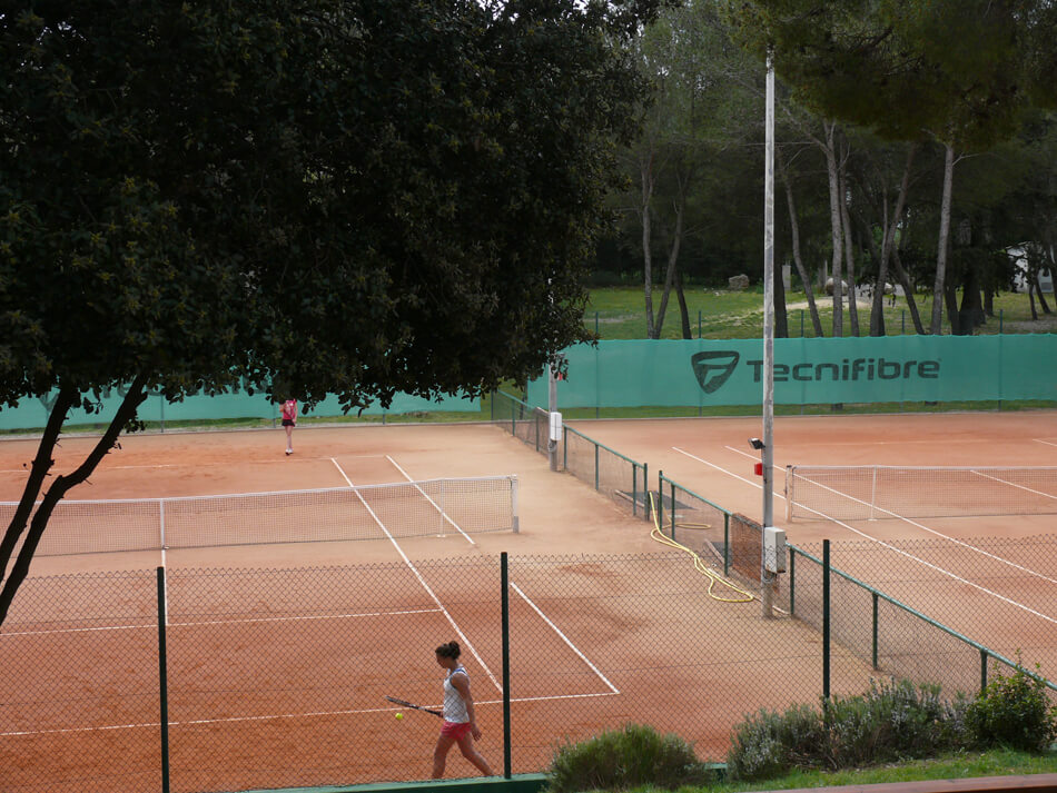 Les terrains 3 & 4
