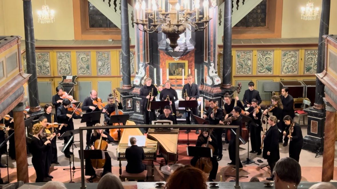 Wiesbaden Orchesterkonzert 28.12.2023 mit den HIP-Studierenden