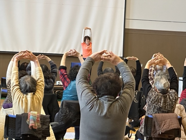 健康まちづくり協議会合同研修会　七尾