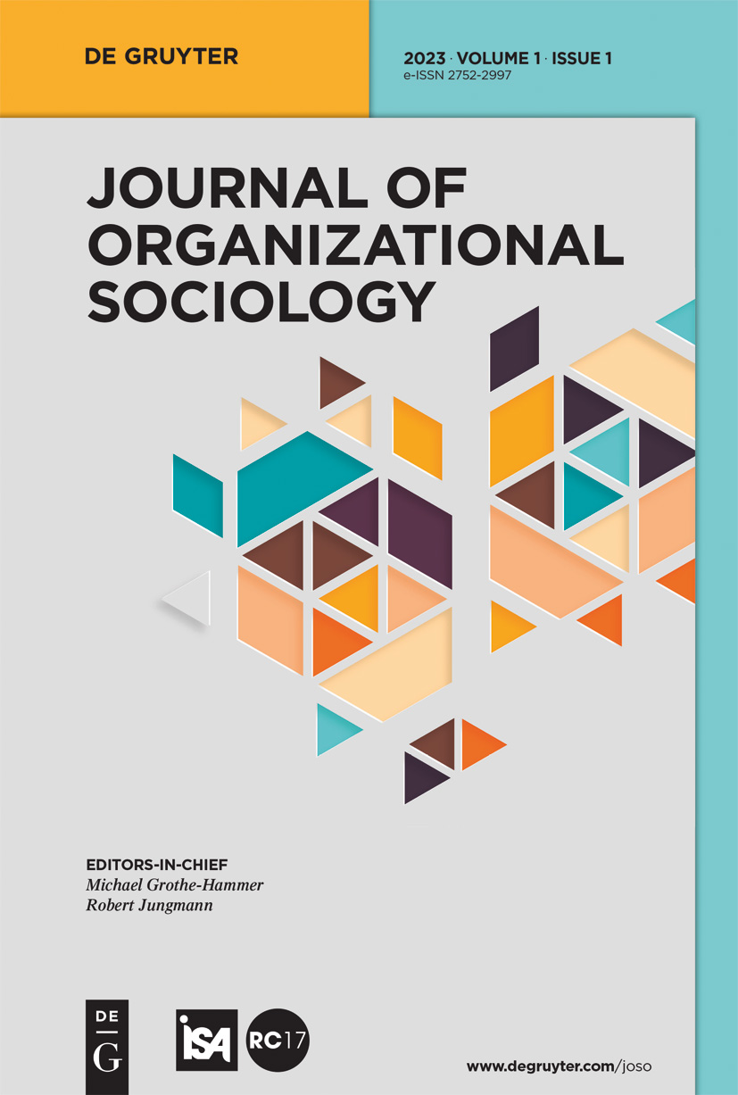Launch: New Journal of Organizational Sociology