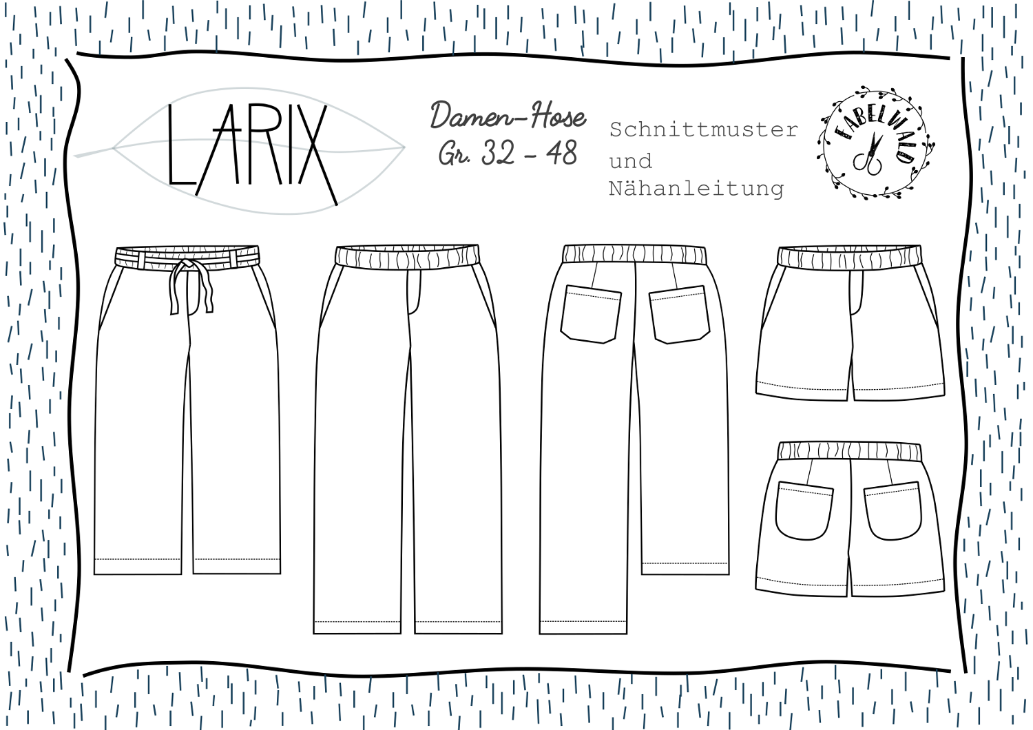 Noch eine Hose: LARIX