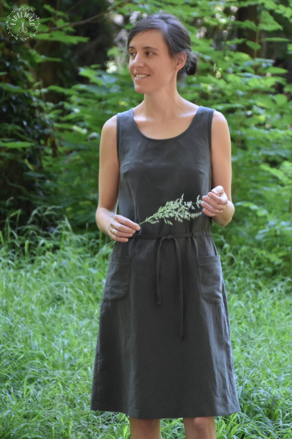 Schnittmuster-Abwandlung: SAMBUCUS-KLEID