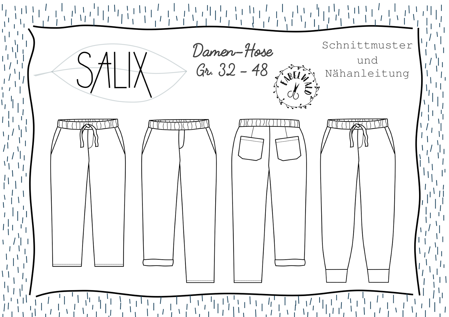 Neu: Die Hose SALIX