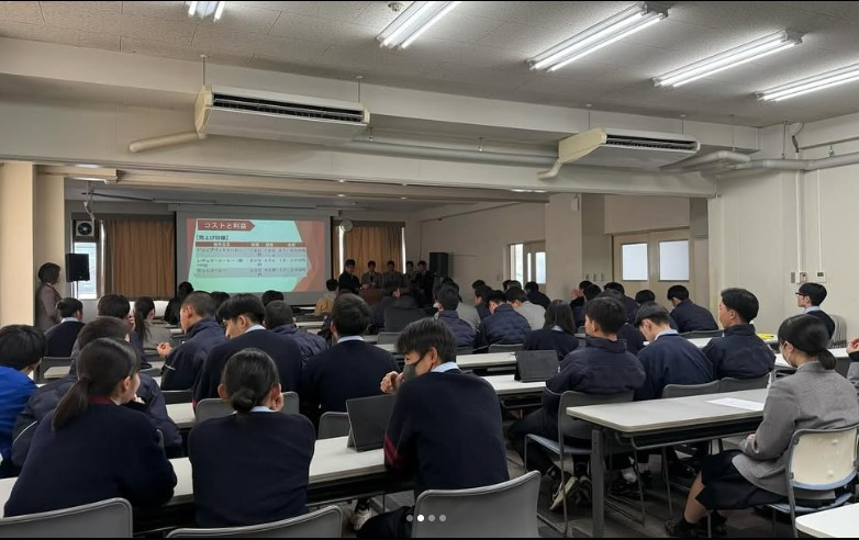 25年1月21日 英数学館高等学校／EISU-IR／ぷらすえ～るレポート