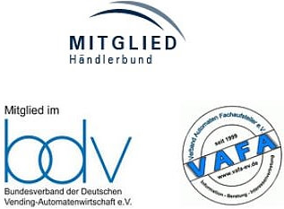 Mitglied im Händlerbund, BDV und VAFA