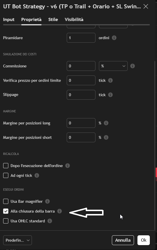UT Bot Strategy – New Features