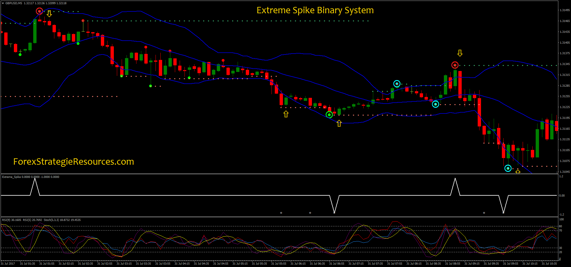 binary options extreme indicator