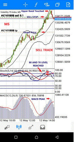 Scalping Momentum Mobile Strategy