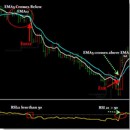 rsi 5 trading system