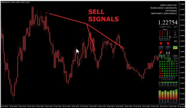 Luna Fx Trading System