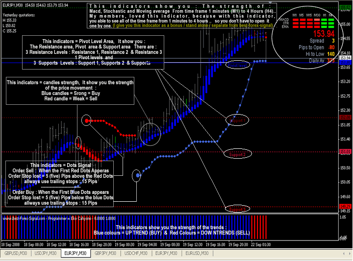 Forex Signal System