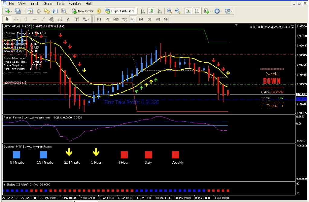 Synergy Modified Trading System Forex Strategies Forex Resources 