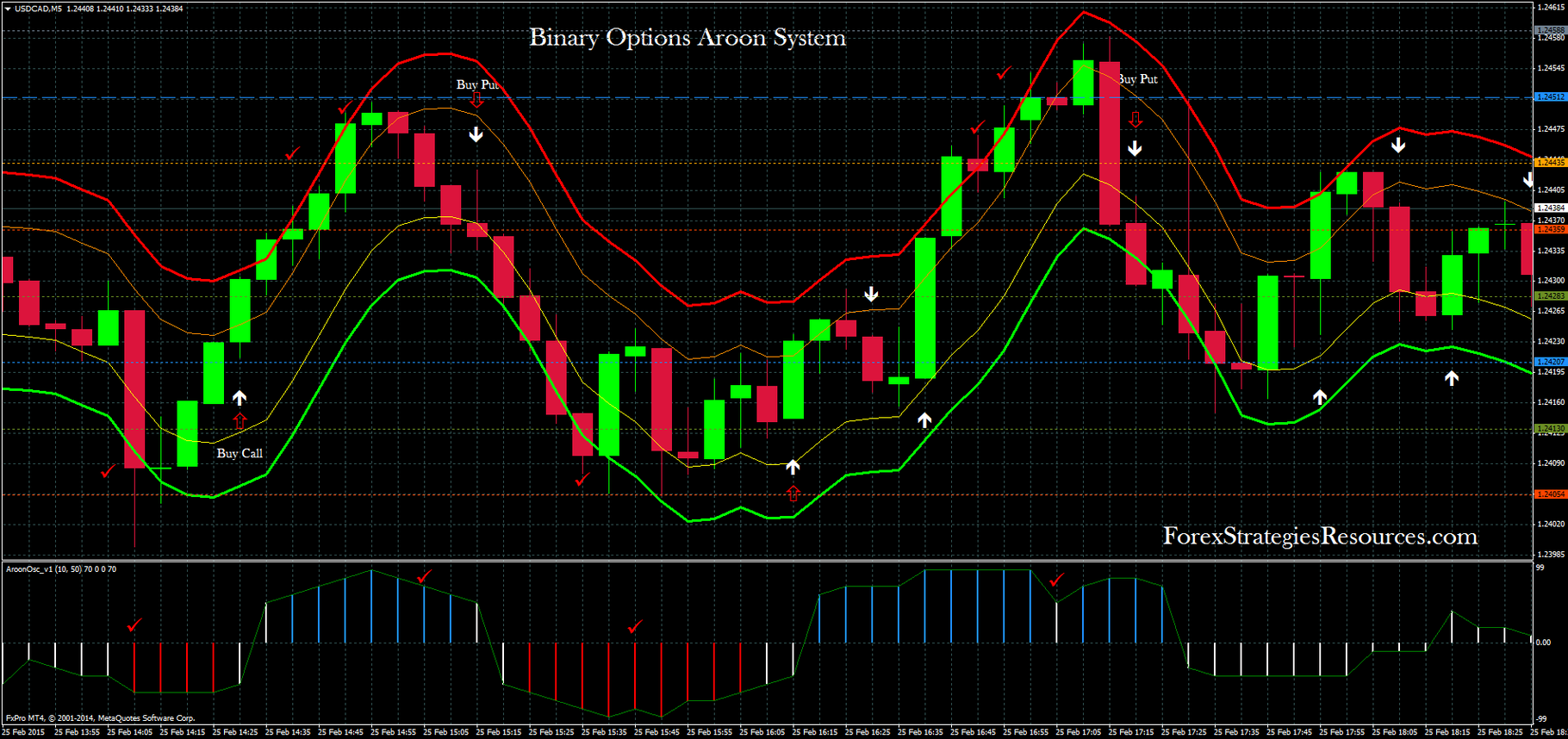 forex trading binary option strategy