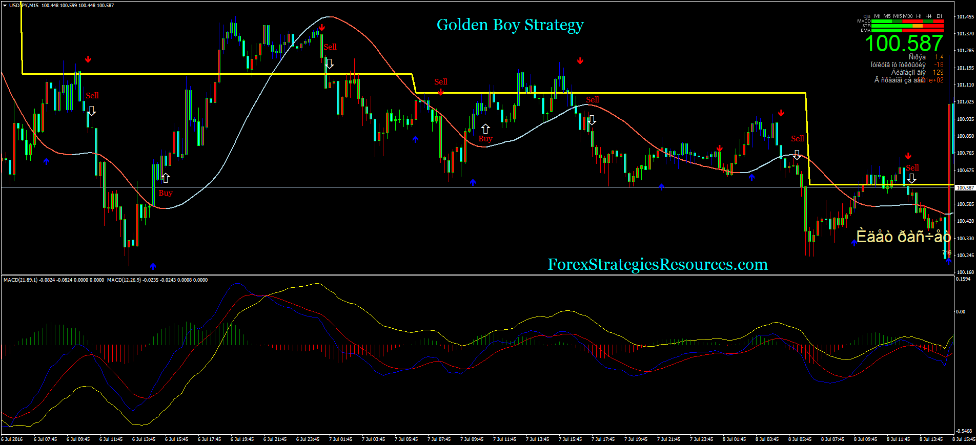 Golden Boy Strategy Forex Strategies Forex Resources Forex - 