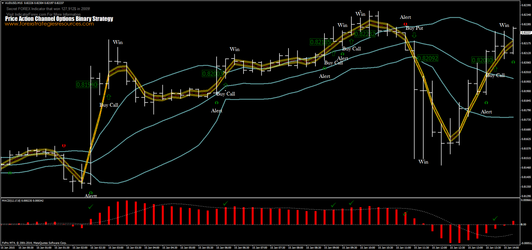 forex strategies and binary options combo