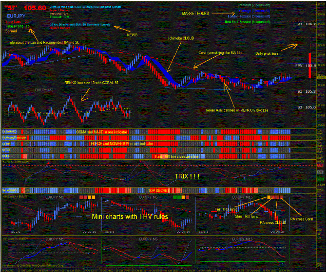 Renko Trading System: THV Template