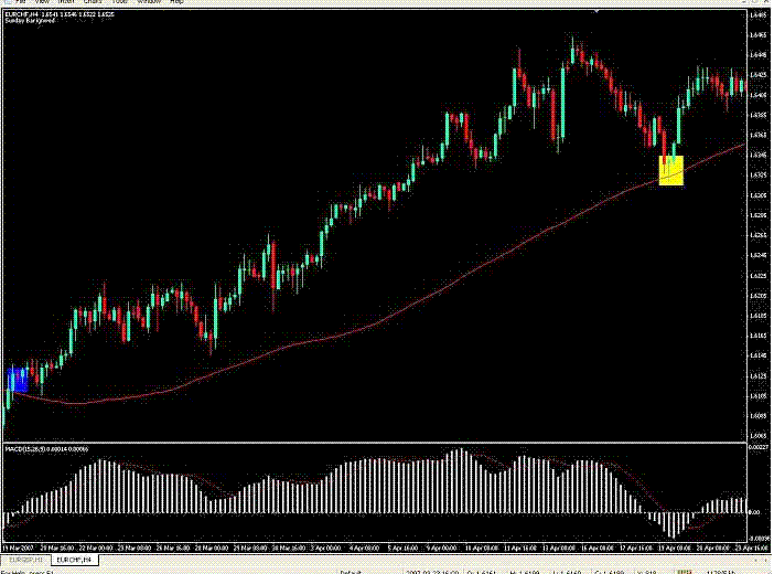 Simple Moving averege and MACD