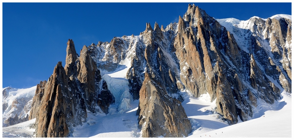 Satelliti del Mont Blanc du Tacul