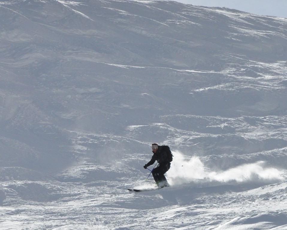 Discesa della Vallèe Blanche