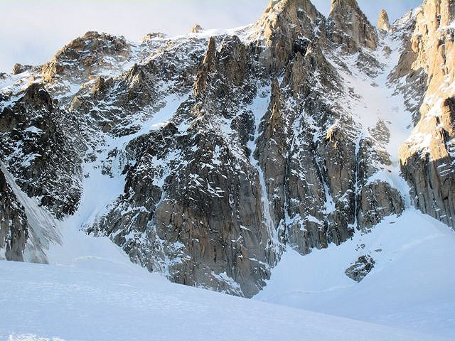 Goulotte Monte Bianco