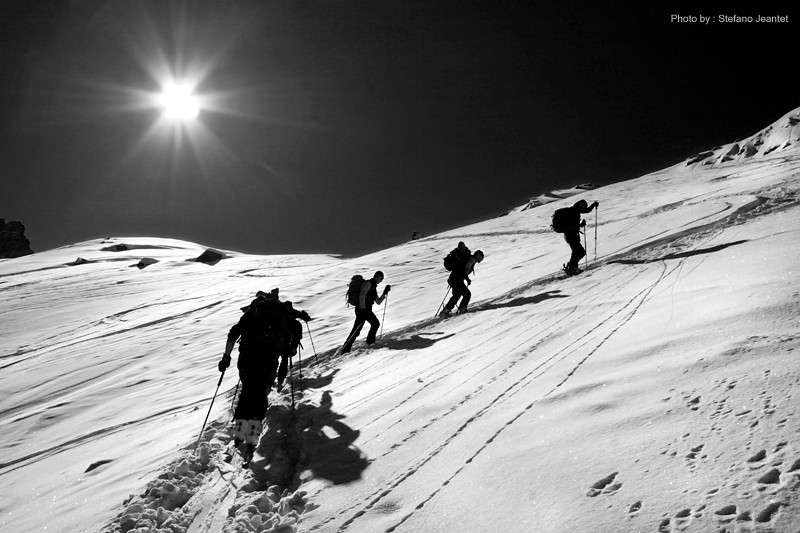 SCIALPINISMO VALLE D'AOSTA