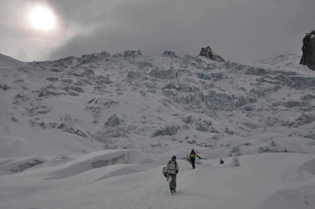 Discesa della Vallèe Blanche