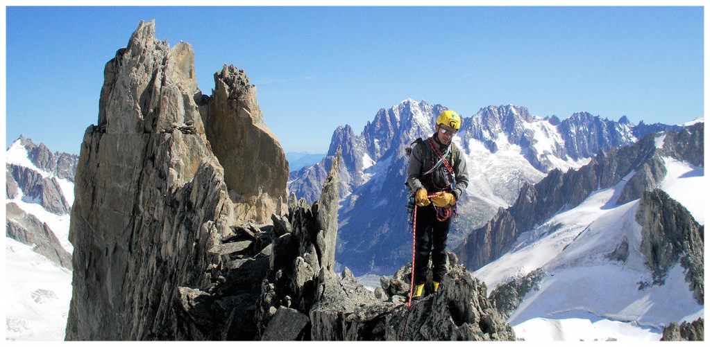 Creste Monte Bianco