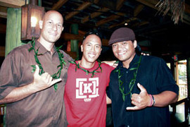 Sam Bonanno, Ben Ahn, and Derick Sebastian