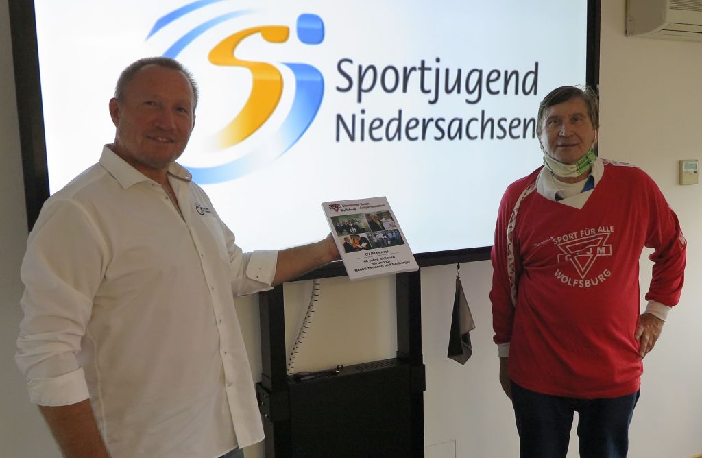 Reiner Sonntag von der Sportjugend Niedersachsen
