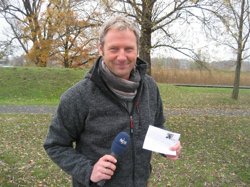 Jörg Schimmelpfennig von der NDR-Sendung "Sportland"