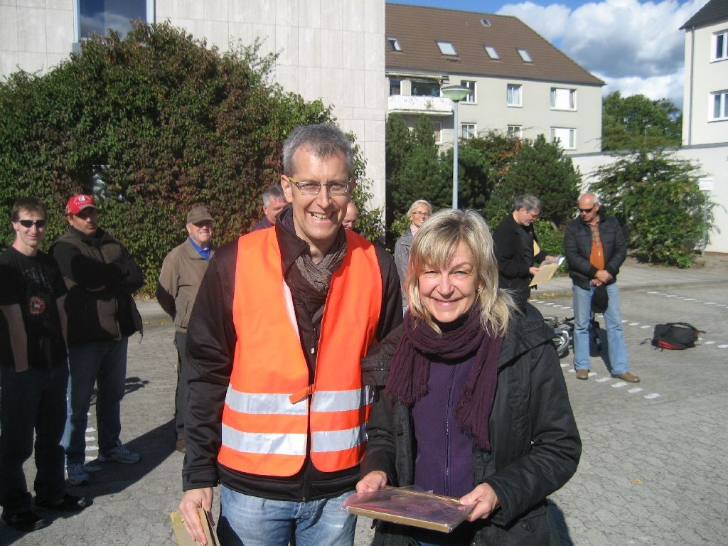 Mareile Pieper (rechts) und Michael Meixner