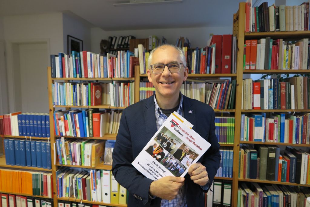 Christian Berndt vom Kirchenkreis Wolfsburg-Wittingen